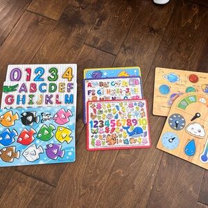 Kids puzzles